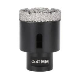 1pc Dry Diamond Porcelain Drilling Core Bits Ceramic Tile Hole Saw Cutter Granite Marble Drill Bits with M14 Thread Opener