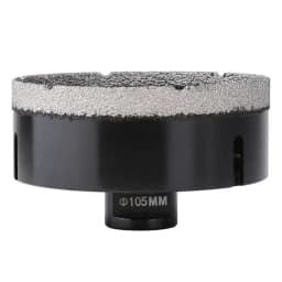 1pc Dry Diamond Porcelain Drilling Core Bits Ceramic Tile Hole Saw Cutter Granite Marble Drill Bits with M14 Thread Opener