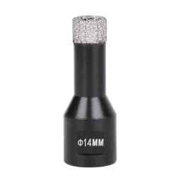 1pc Dry Diamond Porcelain Drilling Core Bits Ceramic Tile Hole Saw Cutter Granite Marble Drill Bits with M14 Thread Opener