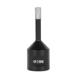1pc Dry Diamond Porcelain Drilling Core Bits Ceramic Tile Hole Saw Cutter Granite Marble Drill Bits with M14 Thread Opener