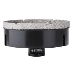 1pc Dry Diamond Porcelain Drilling Core Bits Ceramic Tile Hole Saw Cutter Granite Marble Drill Bits with M14 Thread Opener