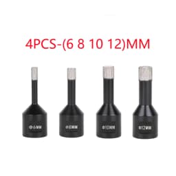 1pc Dry Diamond Porcelain Drilling Core Bits Ceramic Tile Hole Saw Cutter Granite Marble Drill Bits with M14 Thread Opener