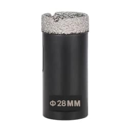 1pc Dry Diamond Porcelain Drilling Core Bits Ceramic Tile Hole Saw Cutter Granite Marble Drill Bits with M14 Thread Opener