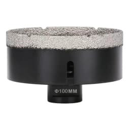 1pc Dry Diamond Porcelain Drilling Core Bits Ceramic Tile Hole Saw Cutter Granite Marble Drill Bits with M14 Thread Opener