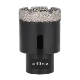 1pc Dry Diamond Porcelain Drilling Core Bits Ceramic Tile Hole Saw Cutter Granite Marble Drill Bits with M14 Thread Opener