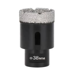 1pc Dry Diamond Porcelain Drilling Core Bits Ceramic Tile Hole Saw Cutter Granite Marble Drill Bits with M14 Thread Opener
