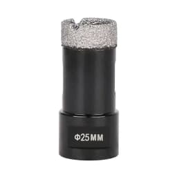 1pc Dry Diamond Porcelain Drilling Core Bits Ceramic Tile Hole Saw Cutter Granite Marble Drill Bits with M14 Thread Opener