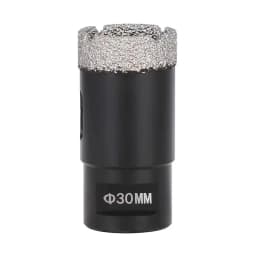 1pc Dry Diamond Porcelain Drilling Core Bits Ceramic Tile Hole Saw Cutter Granite Marble Drill Bits with M14 Thread Opener