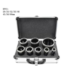 1pc Dry Diamond Porcelain Drilling Core Bits Ceramic Tile Hole Saw Cutter Granite Marble Drill Bits with M14 Thread Opener