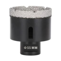 1pc Dry Diamond Porcelain Drilling Core Bits Ceramic Tile Hole Saw Cutter Granite Marble Drill Bits with M14 Thread Opener
