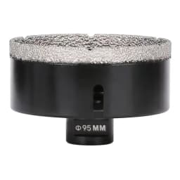 1pc Dry Diamond Porcelain Drilling Core Bits Ceramic Tile Hole Saw Cutter Granite Marble Drill Bits with M14 Thread Opener