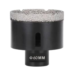 1pc Dry Diamond Porcelain Drilling Core Bits Ceramic Tile Hole Saw Cutter Granite Marble Drill Bits with M14 Thread Opener