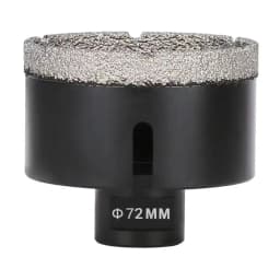 1pc Dry Diamond Porcelain Drilling Core Bits Ceramic Tile Hole Saw Cutter Granite Marble Drill Bits with M14 Thread Opener