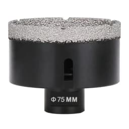 1pc Dry Diamond Porcelain Drilling Core Bits Ceramic Tile Hole Saw Cutter Granite Marble Drill Bits with M14 Thread Opener