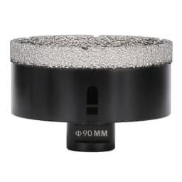 1pc Dry Diamond Porcelain Drilling Core Bits Ceramic Tile Hole Saw Cutter Granite Marble Drill Bits with M14 Thread Opener