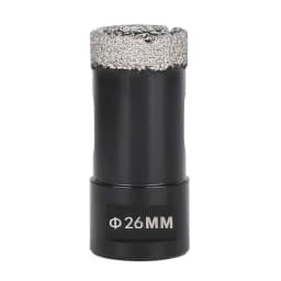 1pc Dry Diamond Porcelain Drilling Core Bits Ceramic Tile Hole Saw Cutter Granite Marble Drill Bits with M14 Thread Opener