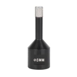 1pc Dry Diamond Porcelain Drilling Core Bits Ceramic Tile Hole Saw Cutter Granite Marble Drill Bits with M14 Thread Opener