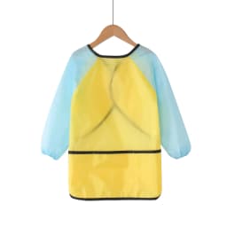 Bview Art Waterproof Kids Painting Apron Smock With Long Sleeve