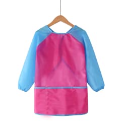 Bview Art Waterproof Kids Painting Apron Smock With Long Sleeve