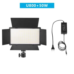 Nagnahz U800 LED Photo Studio Light for Tiktok Youbute Game Live Video Lighting Portable Video Recording Photography Panel Lamp