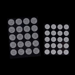 Earphone Dustproof Network Anti Dust Protector Mesh 4mm 4.2mm 4.7mm 5mm Self-Adhesive DIY Filter In-ear Headphones Accessories