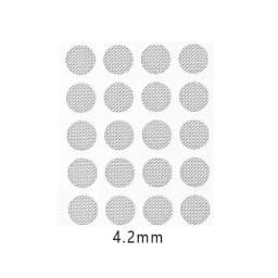 Earphone Dustproof Network Anti Dust Protector Mesh 4mm 4.2mm 4.7mm 5mm Self-Adhesive DIY Filter In-ear Headphones Accessories