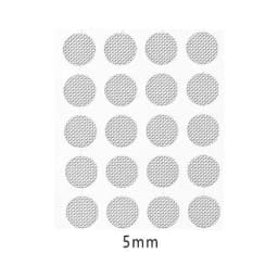 Earphone Dustproof Network Anti Dust Protector Mesh 4mm 4.2mm 4.7mm 5mm Self-Adhesive DIY Filter In-ear Headphones Accessories