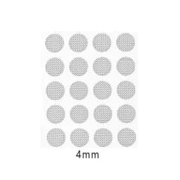 Earphone Dustproof Network Anti Dust Protector Mesh 4mm 4.2mm 4.7mm 5mm Self-Adhesive DIY Filter In-ear Headphones Accessories