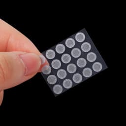 Earphone Dustproof Network Anti Dust Protector Mesh 4mm 4.2mm 4.7mm 5mm Self-Adhesive DIY Filter In-ear Headphones Accessories