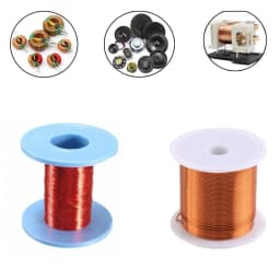 Copper Lacquer Wire 0.1mm - 0.9mm Cable Copper Wire Magnet Wire Enameled Copper Winding Wire Coil Copper Wire