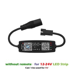 WS2812B Controller Bluetooth Music APP Control for Pixel LED Strip Light SK6812 WS2811 WS2812 Tape Lights USB 5V Remote Control