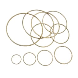 20pcs 15/20/25/30/35/40mm 316 Stainless Steel Gold Plated Earrings Rings Big Circle Ear Wire Hoops Pendant DIY Jewelry Findings