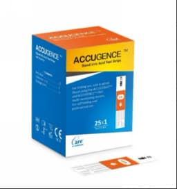 Accurate Blood Ketone Uric Acid Blood Glucose(GOD or GDH) Meter System Diabetes Gout Monitoring Device Replace 4 In1 Test Strips