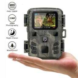 Suntekcam 20MP 1080P Wireless Hunting Camera Trail Outdoor Night Vision Waterproof IP65 Photo Trap Mini301 for Wildlife