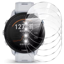 9H Tempered Glass for Garmin Forerunner 955 945 255 245 Music 55 Accessories Screen Protector Glass Ultra-HD Anti-scratch Film