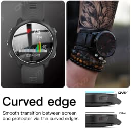 9H Tempered Glass for Garmin Forerunner 955 945 255 245 Music 55 Accessories Screen Protector Glass Ultra-HD Anti-scratch Film