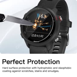9H Tempered Glass for Garmin Forerunner 955 945 255 245 Music 55 Accessories Screen Protector Glass Ultra-HD Anti-scratch Film