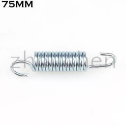 75mm 90mm 100mm 110mm 125mm Kickstand Spring For CRF50 TTR Lifan YX Zongshen SSR Dirt Pit Bike