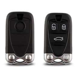 YIQIXIN 3 Button Remote Key Replacement For Alfa Romeo 159 Brera 156 Spider Smart Car Key Shell With Blade Auto Accessories