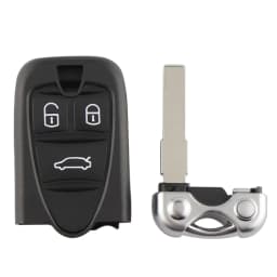 YIQIXIN 3 Button Remote Key Replacement For Alfa Romeo 159 Brera 156 Spider Smart Car Key Shell With Blade Auto Accessories