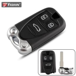 YIQIXIN 3 Button Remote Key Replacement For Alfa Romeo 159 Brera 156 Spider Smart Car Key Shell With Blade Auto Accessories