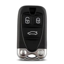 YIQIXIN 3 Button Remote Key Replacement For Alfa Romeo 159 Brera 156 Spider Smart Car Key Shell With Blade Auto Accessories