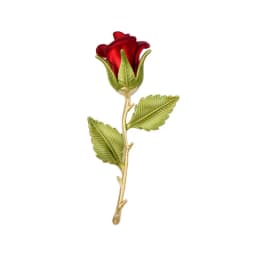 little rose flower vintage brooch women clothing flower accessories brooches party holiday gift