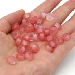 New 10pcs / Lot Natural Agates Beads Abacus Shape Big Hole Natural Stone Beads Size 5x10mm for Making Jewelry Necklace Hole 4mm