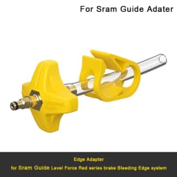 Bicycle Brake Bleed Kit For SRAM Guide RSC Level Force Red Disc Brake Bleeding Tool For SRAM Maven Oil Filling Joint Adapter