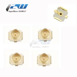 10/20 Pcs U.FL-R-SMT U FL IPX / IPX Board SMT Connection PCB Board Connectors SMD IPX Male Socket MINI Card Antenna Pedestal
