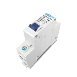 TOMZN DC MCB 6000A 1P 125V Mini Circuit Breaker 3A 6A 10A 16A 20A 25A 32A 40A 50A 63A