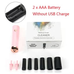 Usb Recharge Eyelash Glue Shaker Electric Wake-Up Device Polish Tattoo Ink Pigment Liquid Shaking Machine Lash Extension Tool