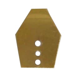 20pcs/lot S/M/L Blade Jig Stainless Steel Swim Jig Blades M,Shakee Blades,Jig Dancer Blades Manufacture,Diy for Jigs