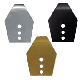 20pcs/lot S/M/L Blade Jig Stainless Steel Swim Jig Blades M,Shakee Blades,Jig Dancer Blades Manufacture,Diy for Jigs